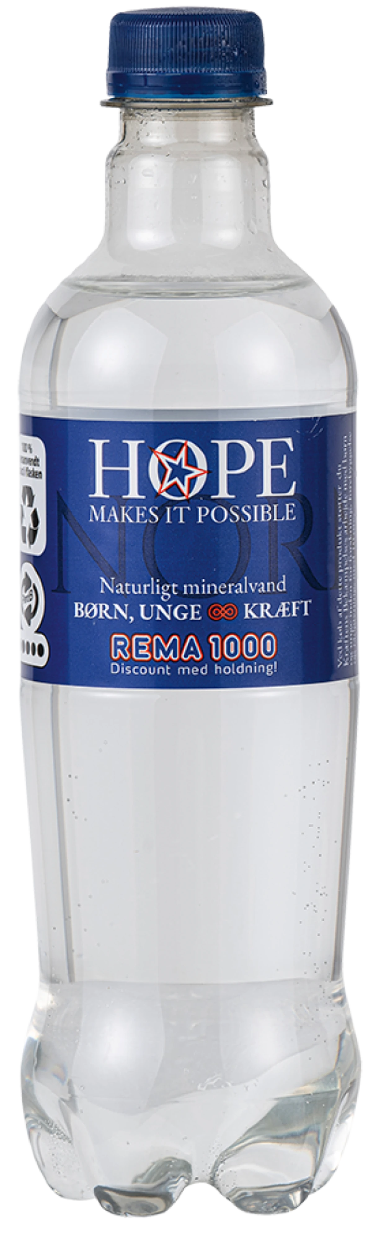 Rema 1000 Kildevand uden Brus