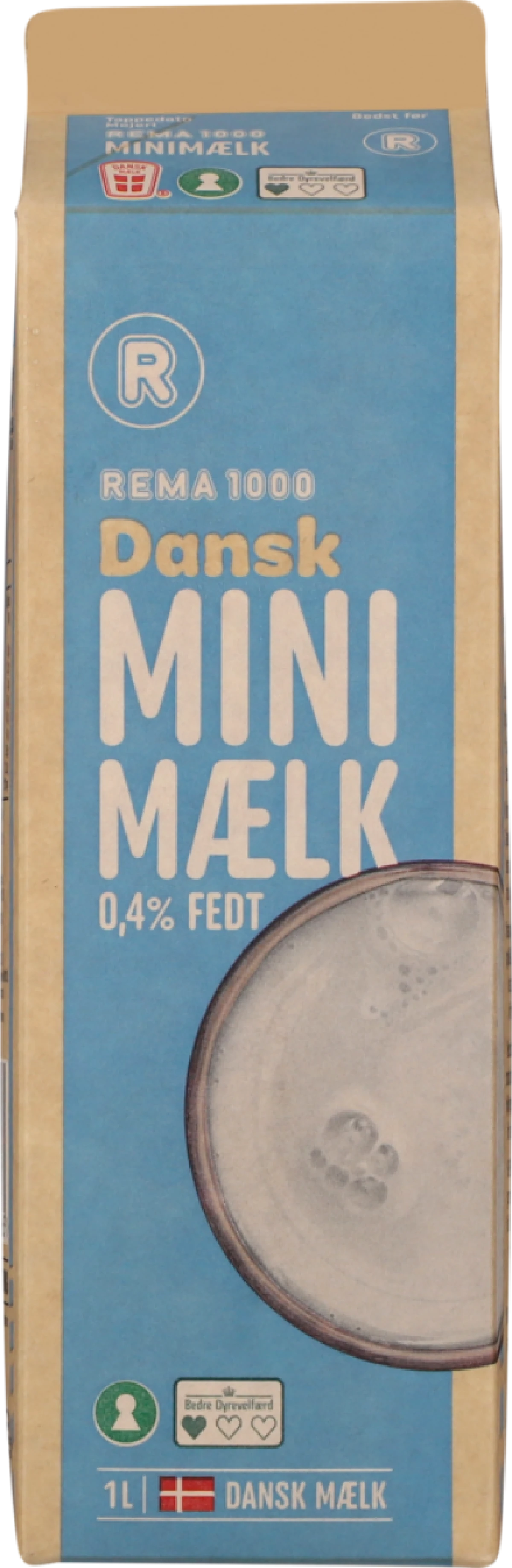 Rema 1000 Minimælk 0,4%