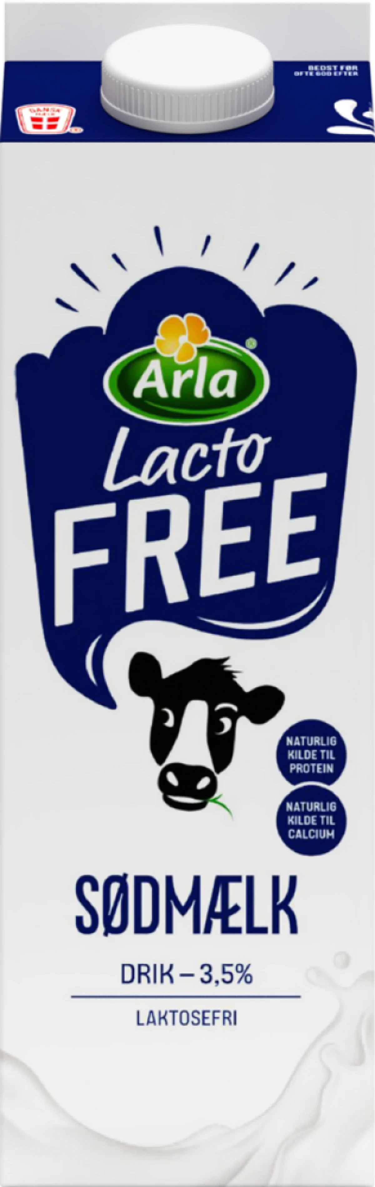 Sødmælk Laktosefri, 1 Liter