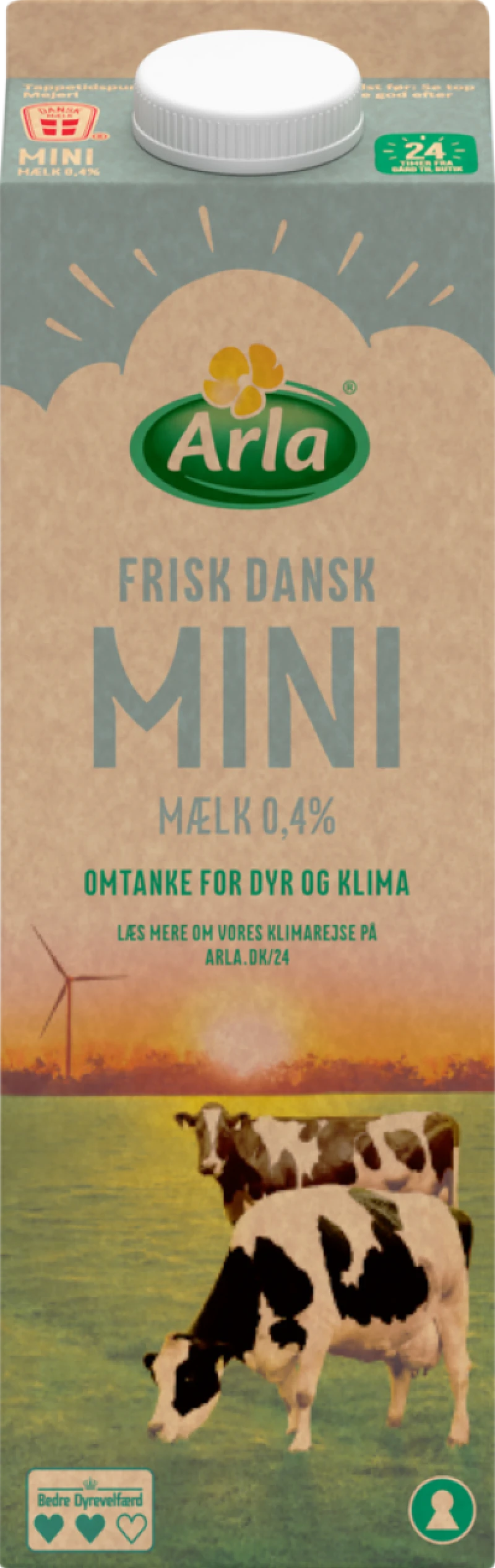 Minimælk 0,4%