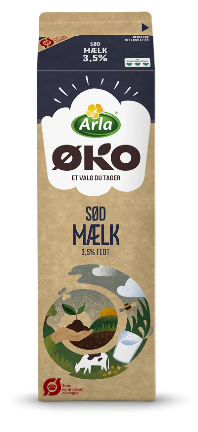 Sødmælk 3,5%