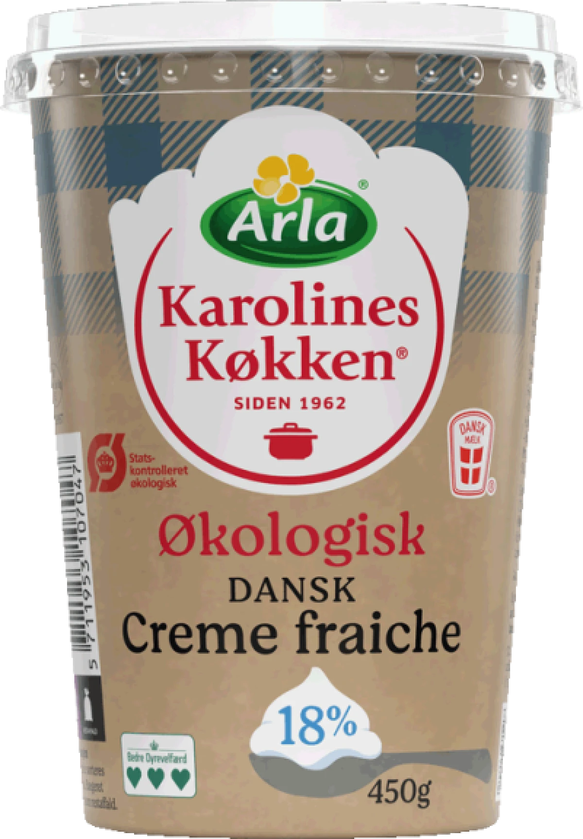 CREMEFRAICHE 18% – produktbillede