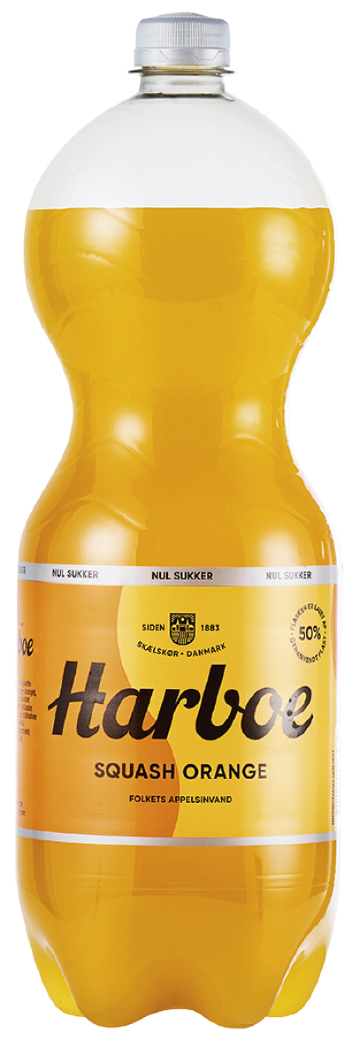 Harboe Squash Nul Sukker