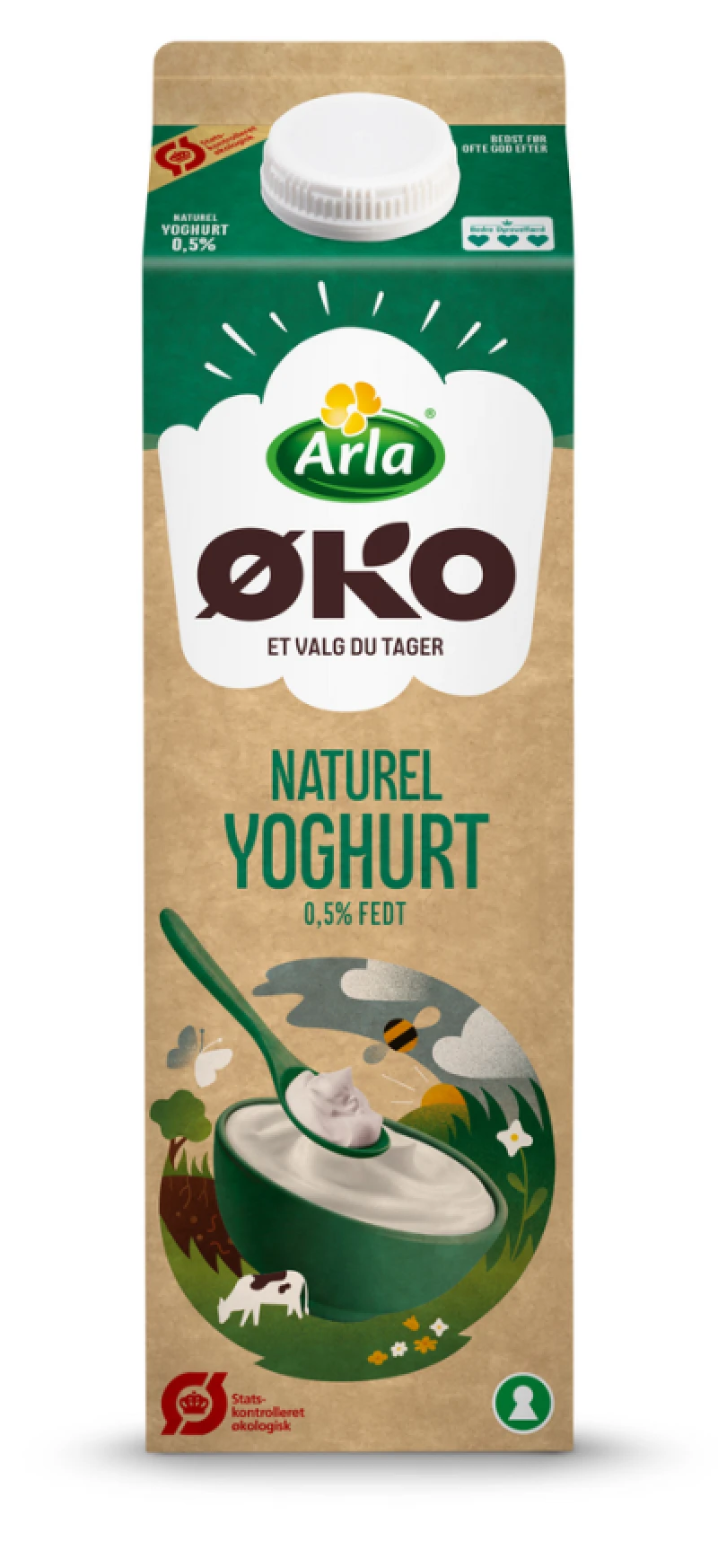 Naturel yoghurt 0,5%