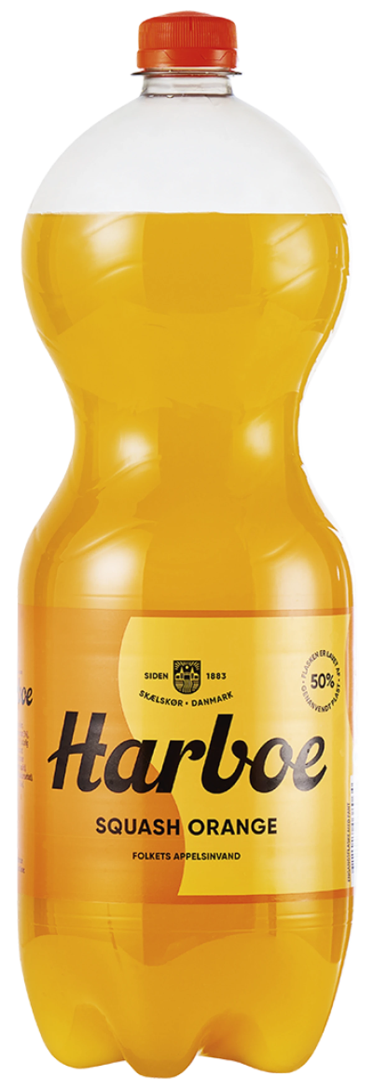 Harboe Squash Orange