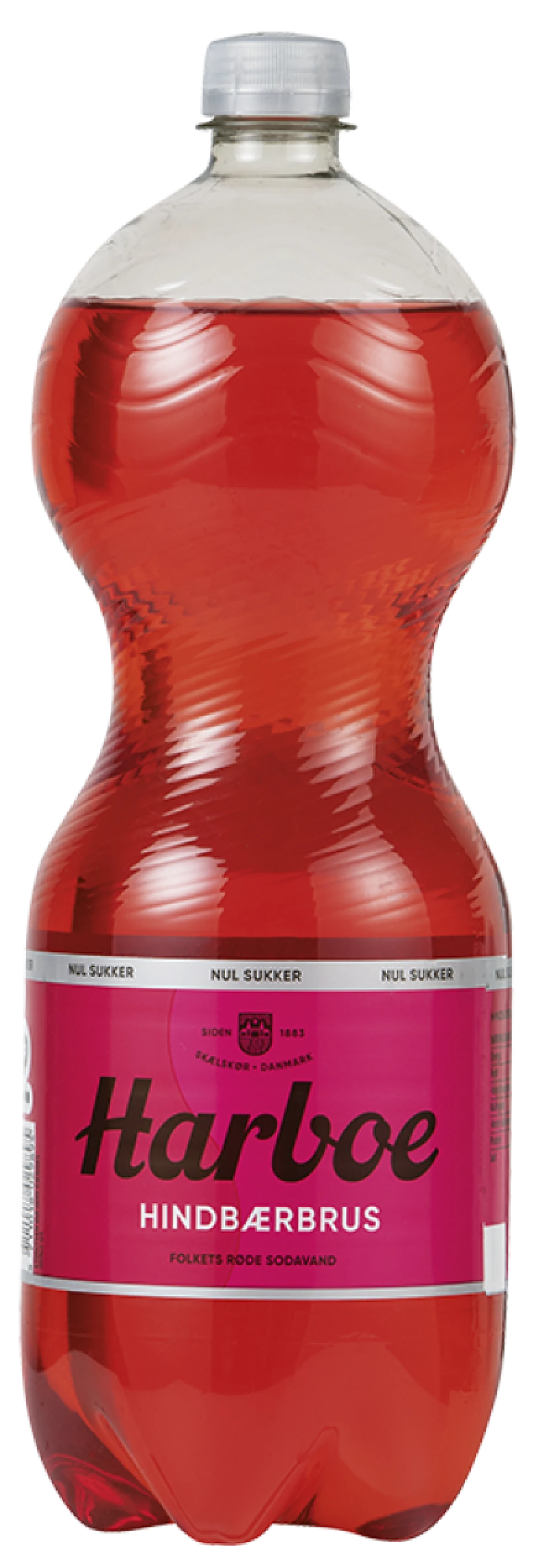 Harboe Hindbær Nul Sukker