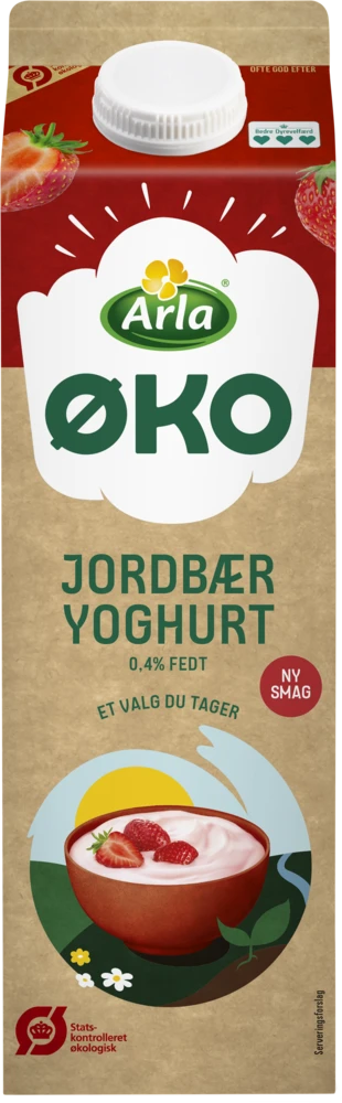 JORDBÆR YOGHURT 0,4%