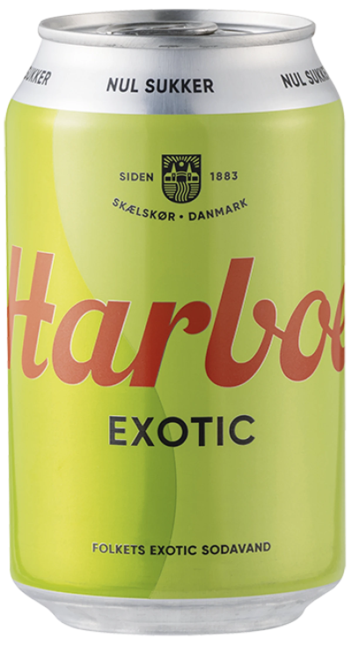 EXOTIC NUL SUKKER, 33 CL. / HARBOE