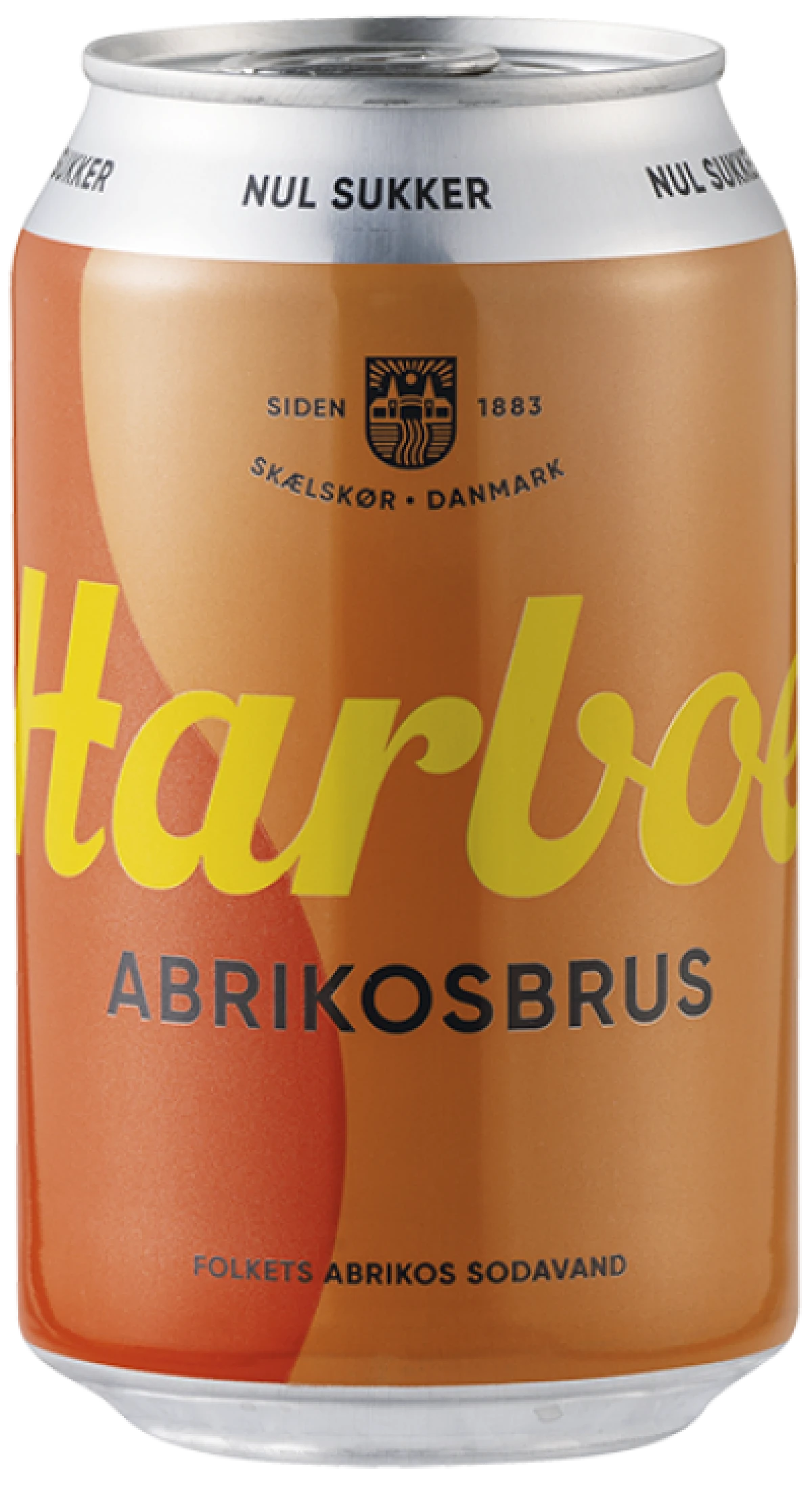 ABRIKOSBRUS NUL, 33 CL. / HARBOE