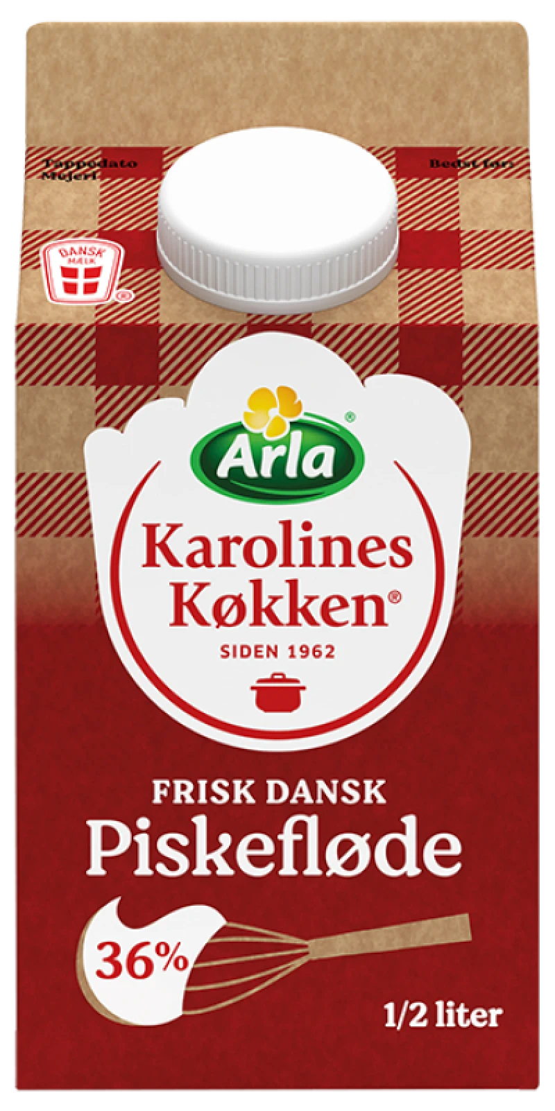 Coop Piskefløde 500 ml