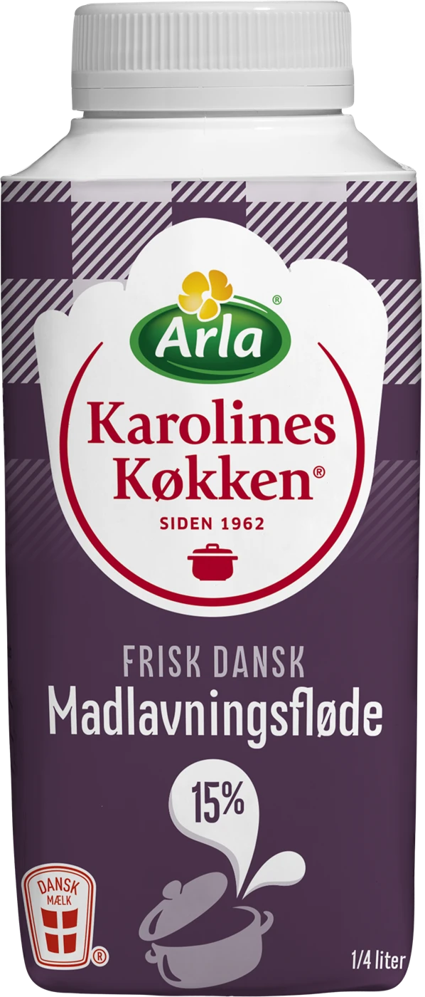 Madlavningsfløde 15%