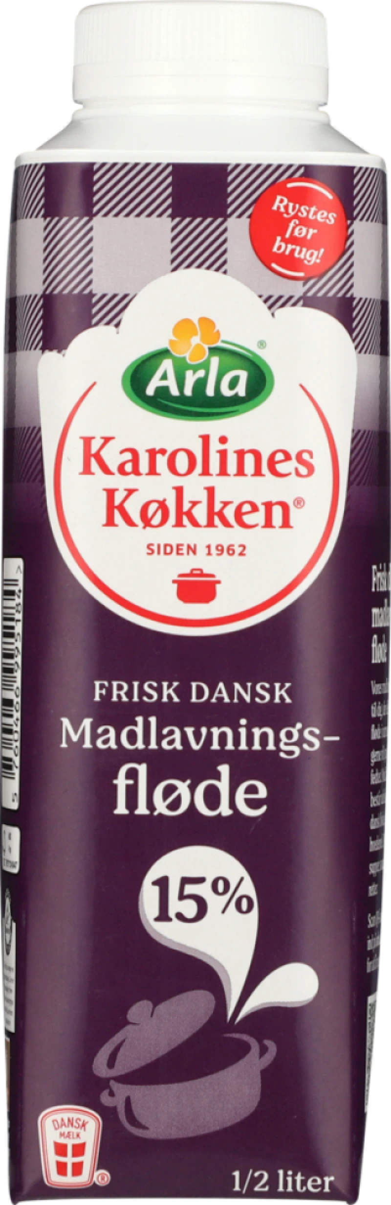 Madlavningsfløde 15%