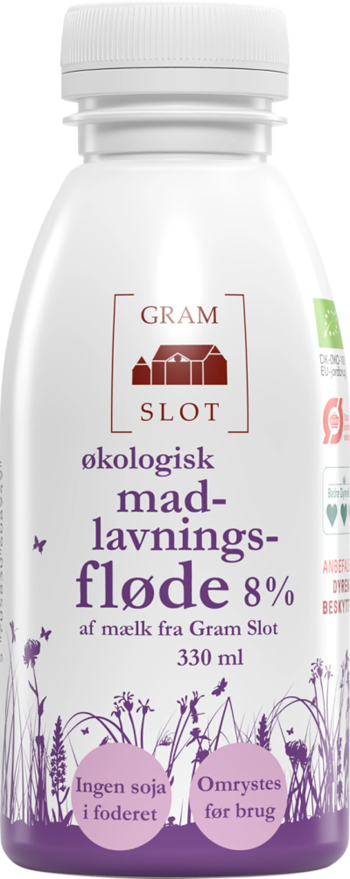 Gram Slot Madlavningsfløde 8%