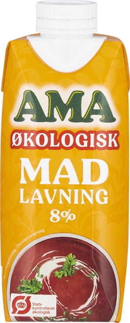 Madlavning 8%