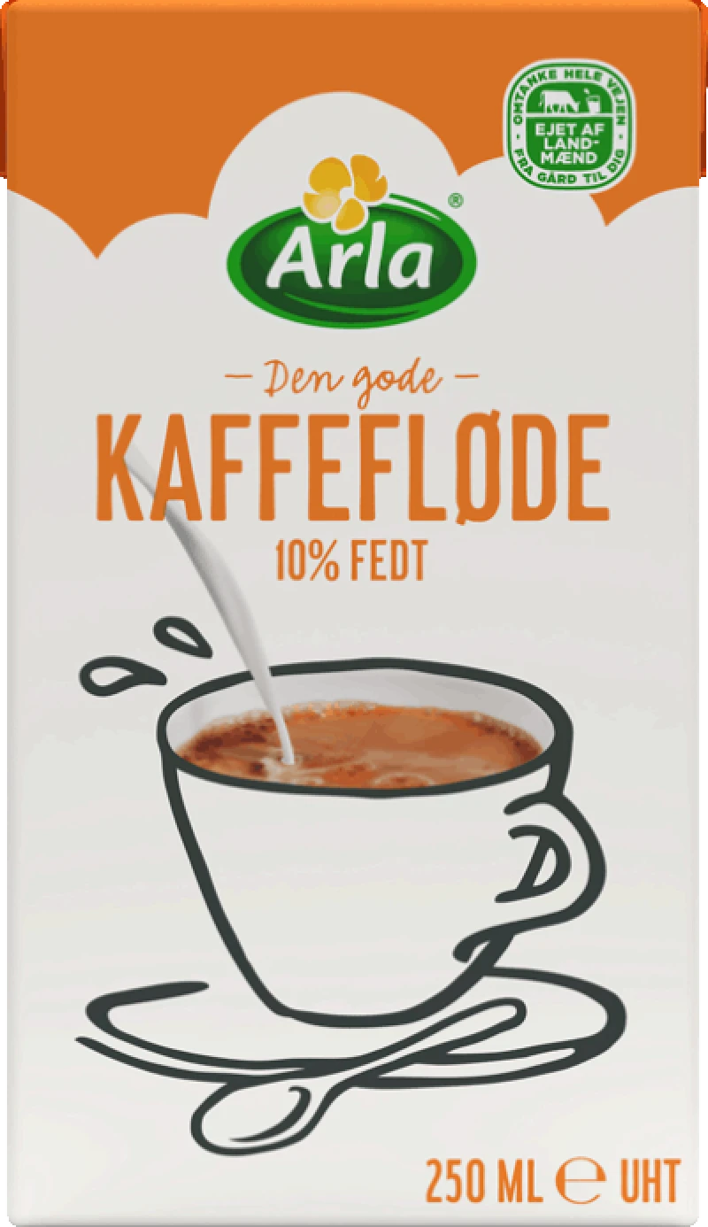 Kaffefløde 10%