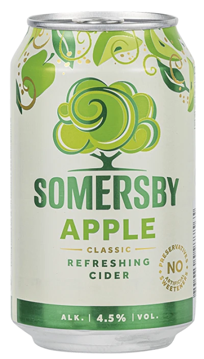 SOMERSBY CIDER 4,5%