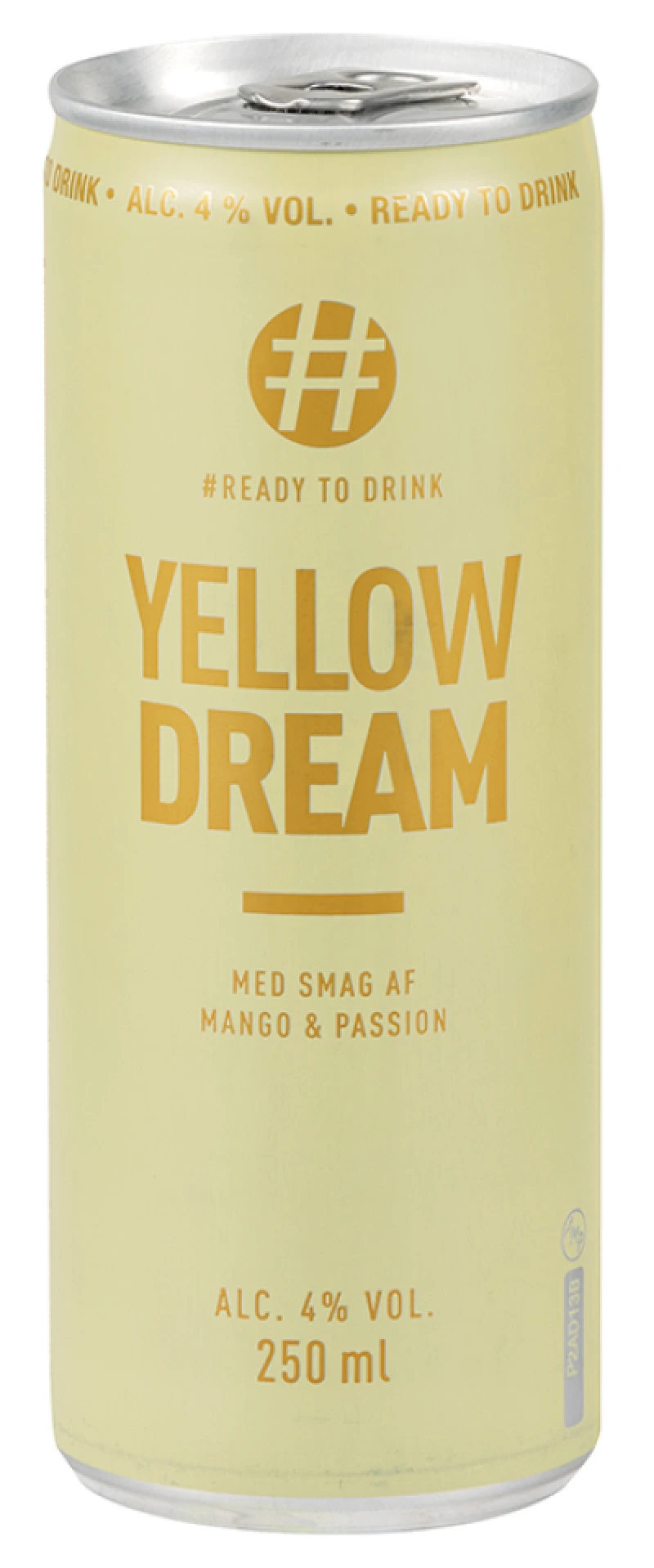 Yellow dream 4%