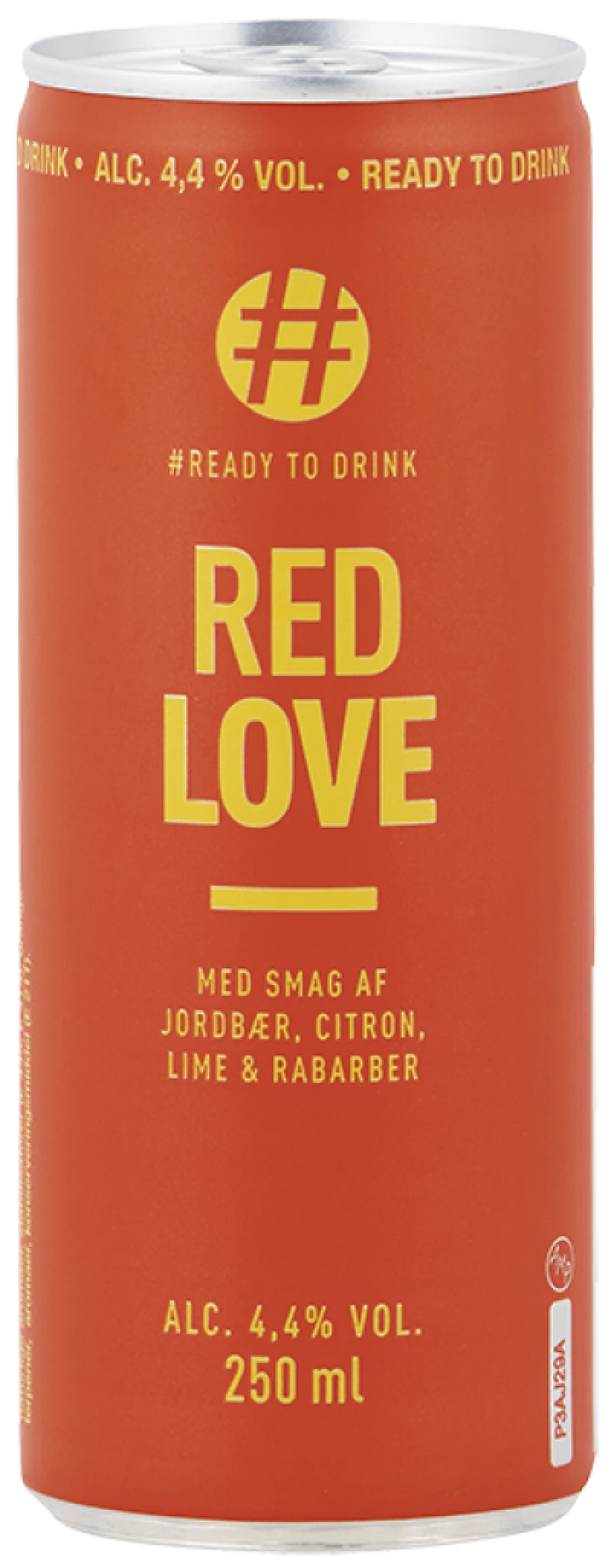 Red love 4,4%