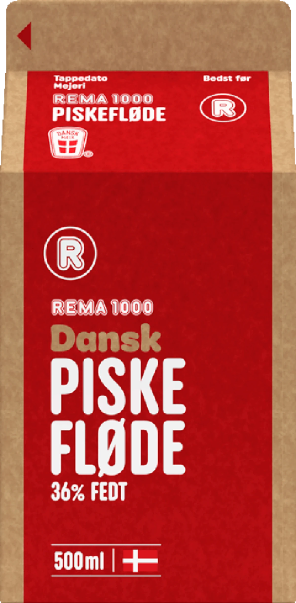 Rema 1000 Piskefløde 36%
