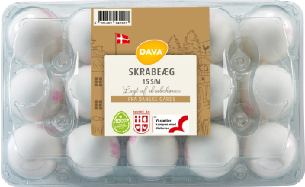 Dava, Skrabeæg S/M