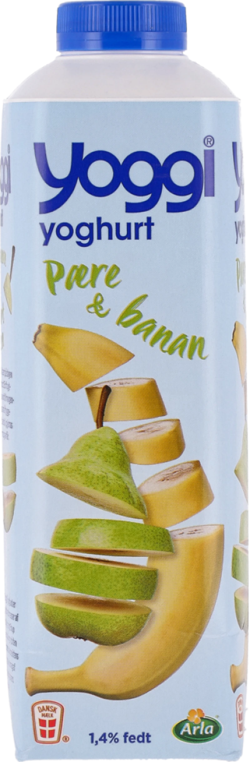 Pære & banan yoghurt