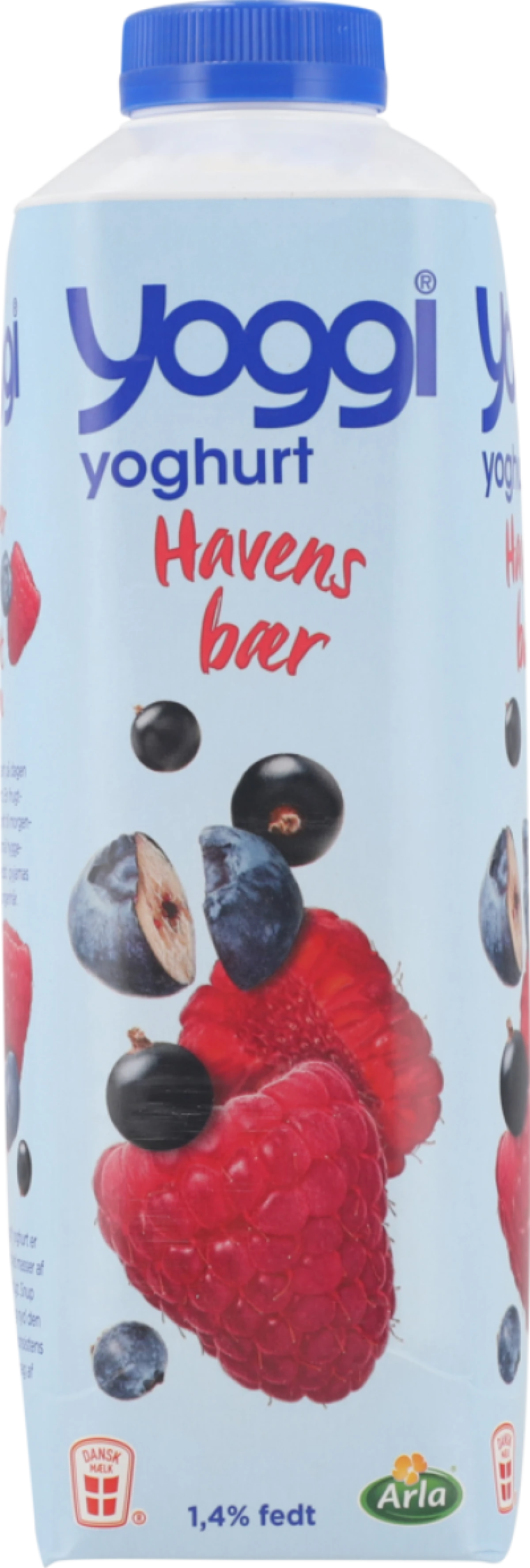 Yoggi, Yoghurt m. havens bær 1,4 % fedt