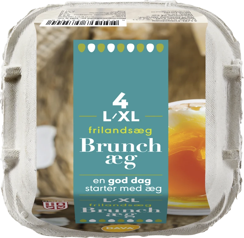 Frilands Brunchæg