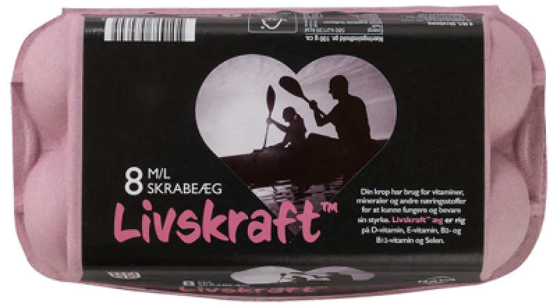 Livskraft skrabeæg