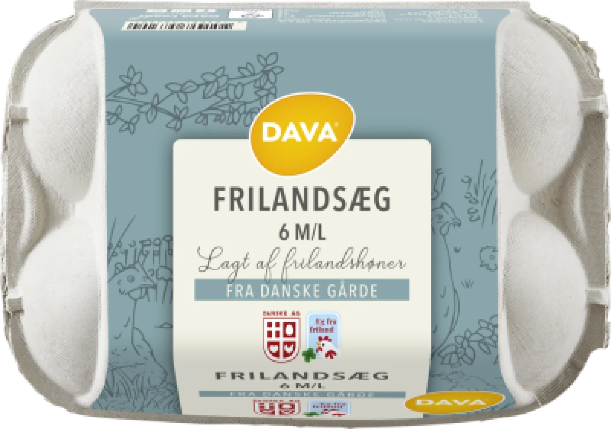 Frilandsæg M/L, Dava