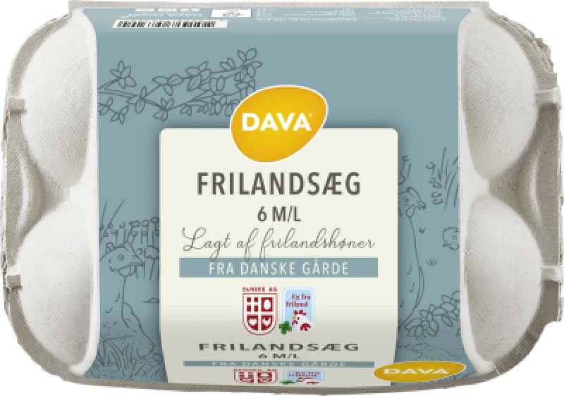 Frilandsæg