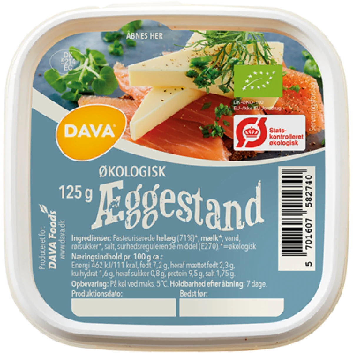 Dava Æggestand Økologisk