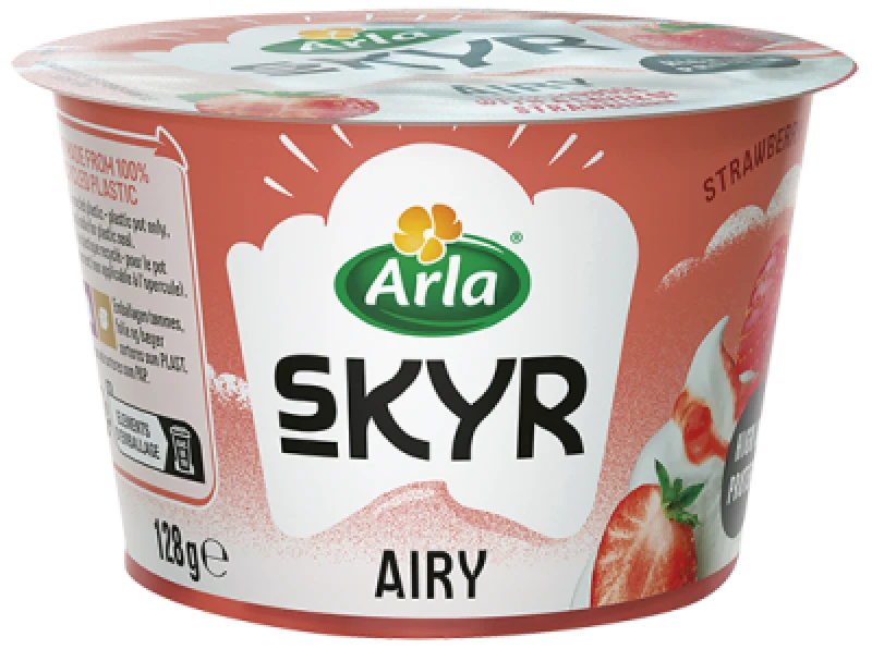 Skyr airy strawberry