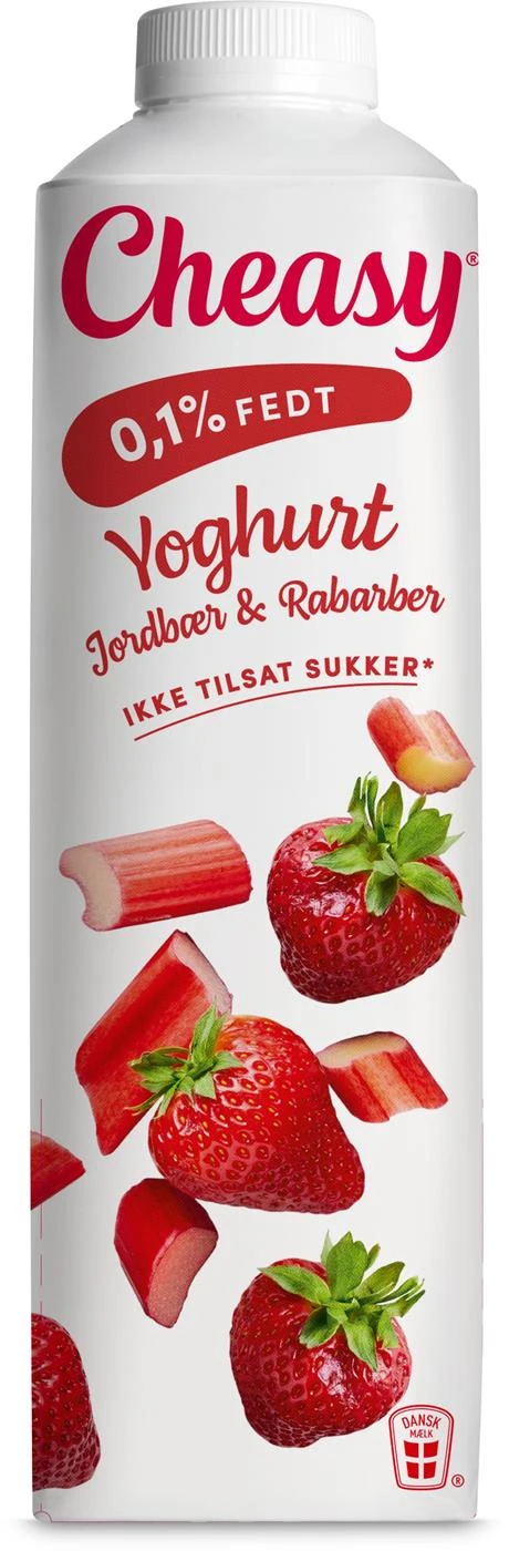 JORDBÆR/RABARBER