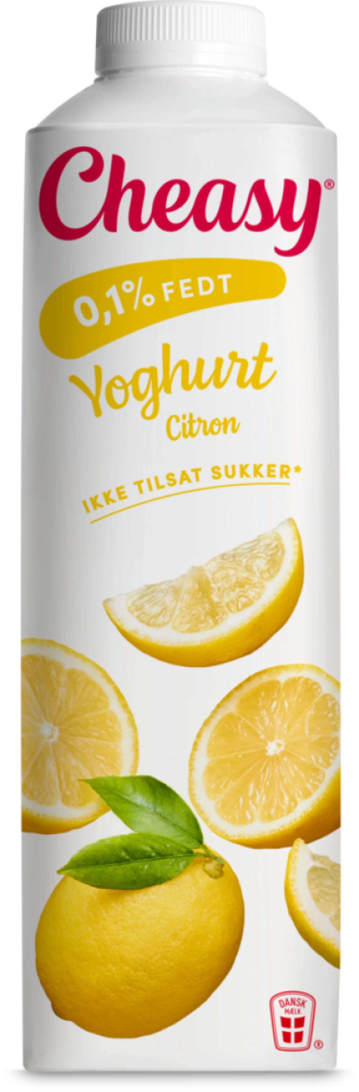 Cheasy, Yoghurt m. citron 0,1% fedt