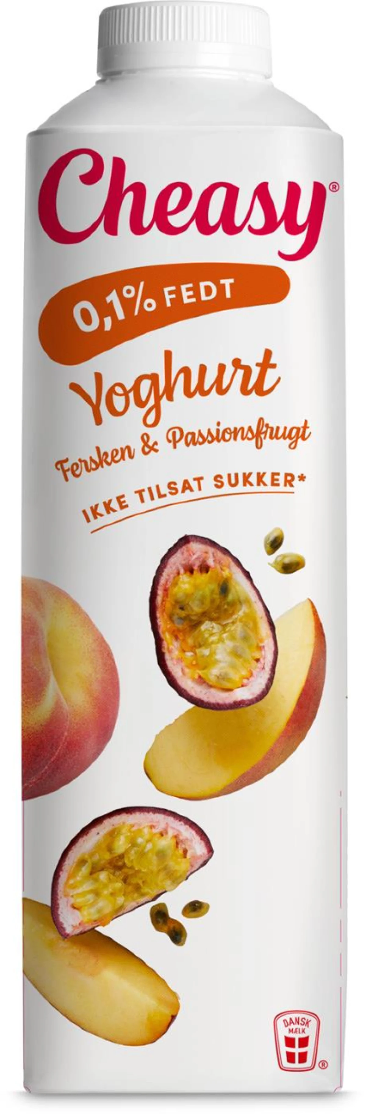 FERSKEN/PASSION, 1000 GR. / CHEASY, YOGHURT