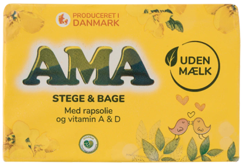 Stege og bage margarine