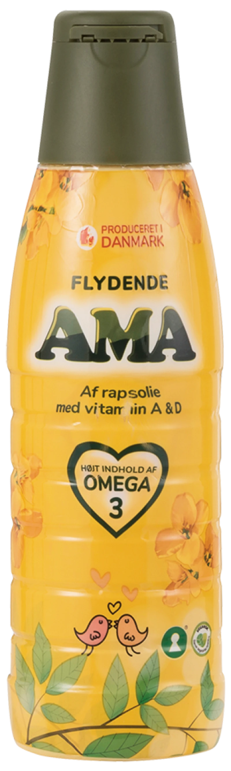 Flydende margarine