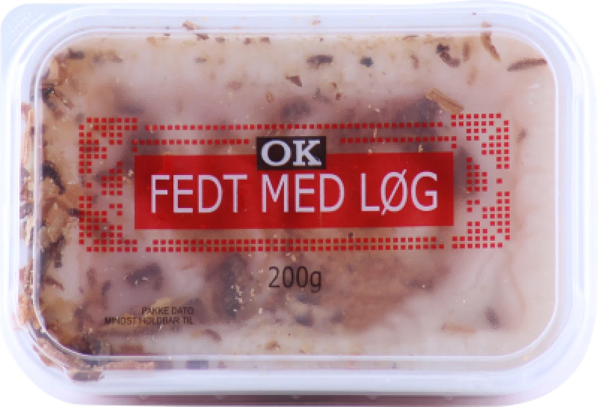 Bedstemors, Fedt m. løg