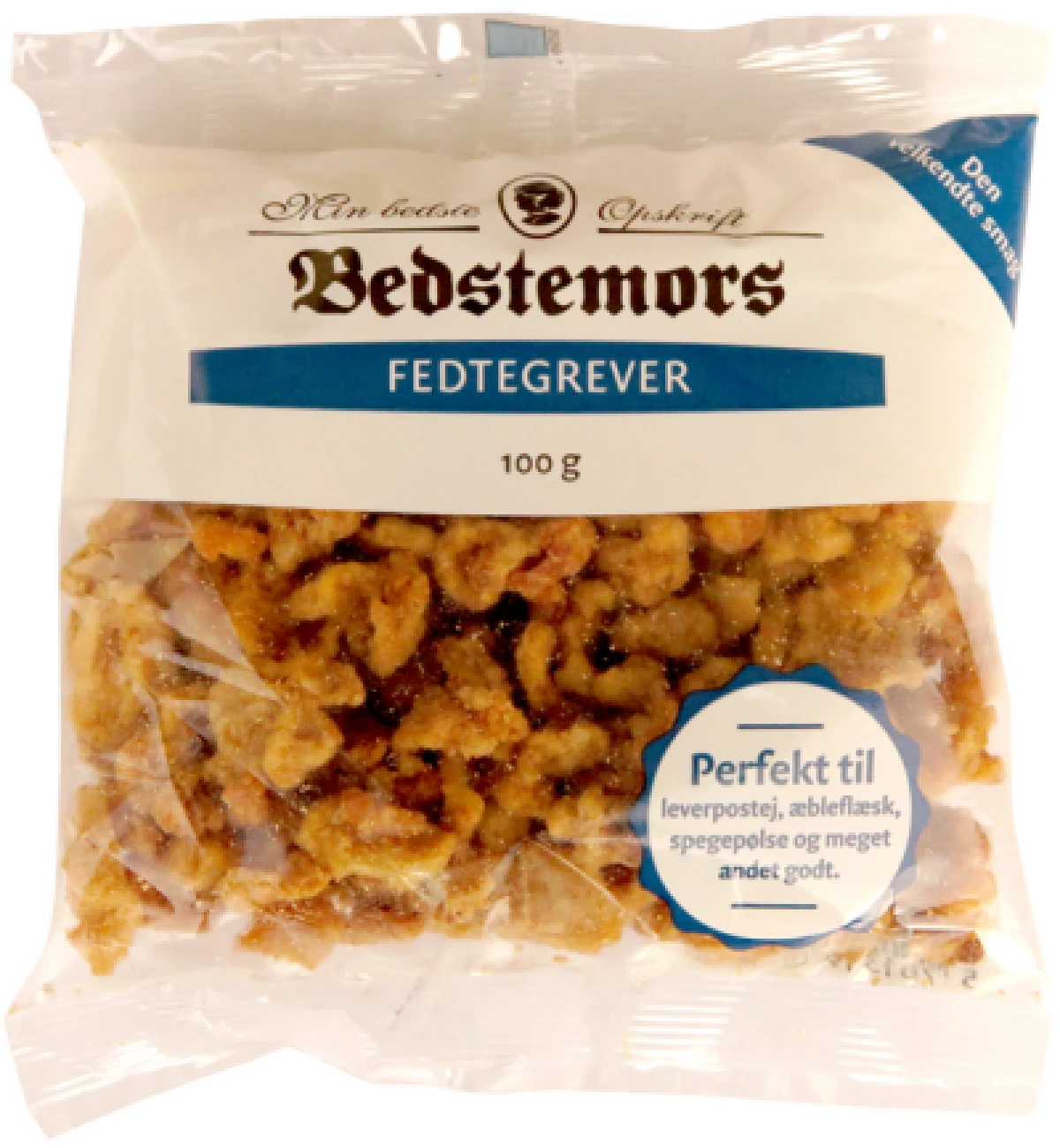 Bedstemors Fedtegrever 100 g