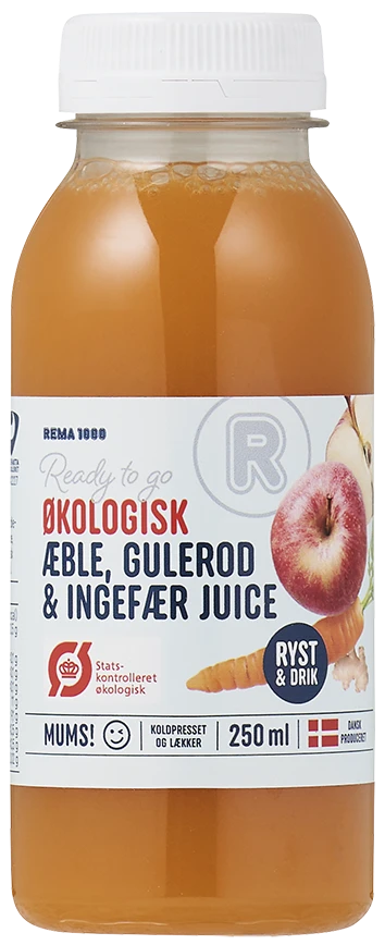 Æble, Gulerod Og Ingefær