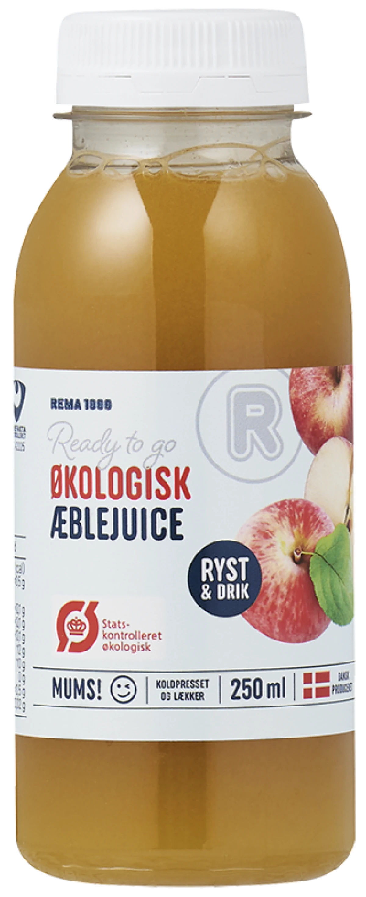 Rema1000 Økologisk Æblejuice