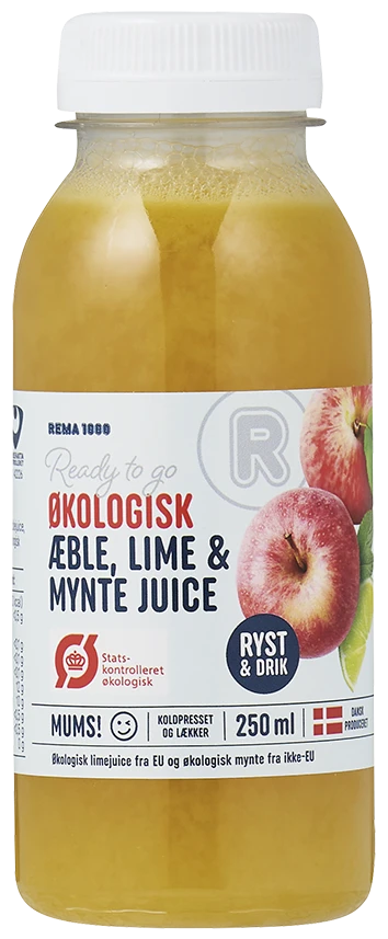 Æble, Lime, Mynte