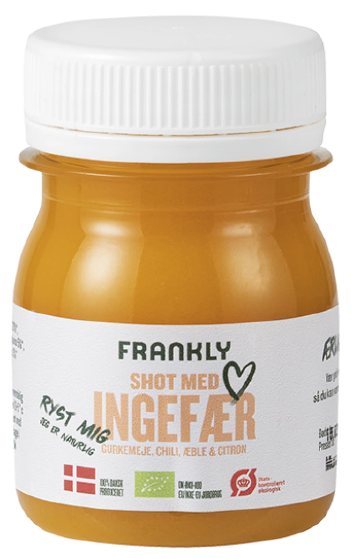 Frankly Chili & Gurkemejeshot