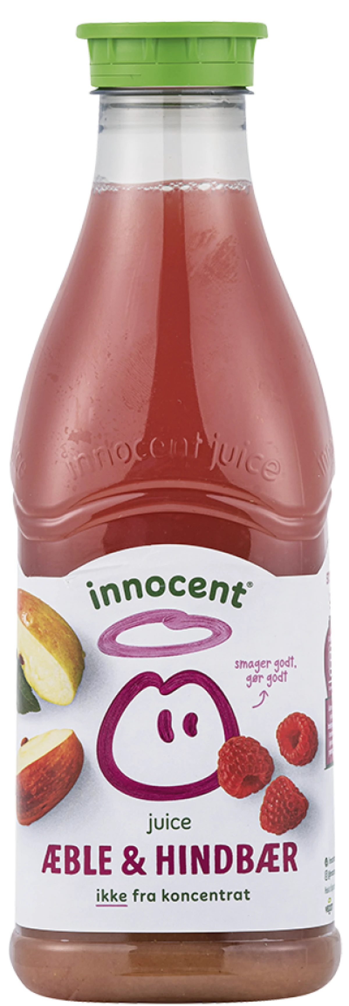 Juice m. æble & hindbær, Innocent