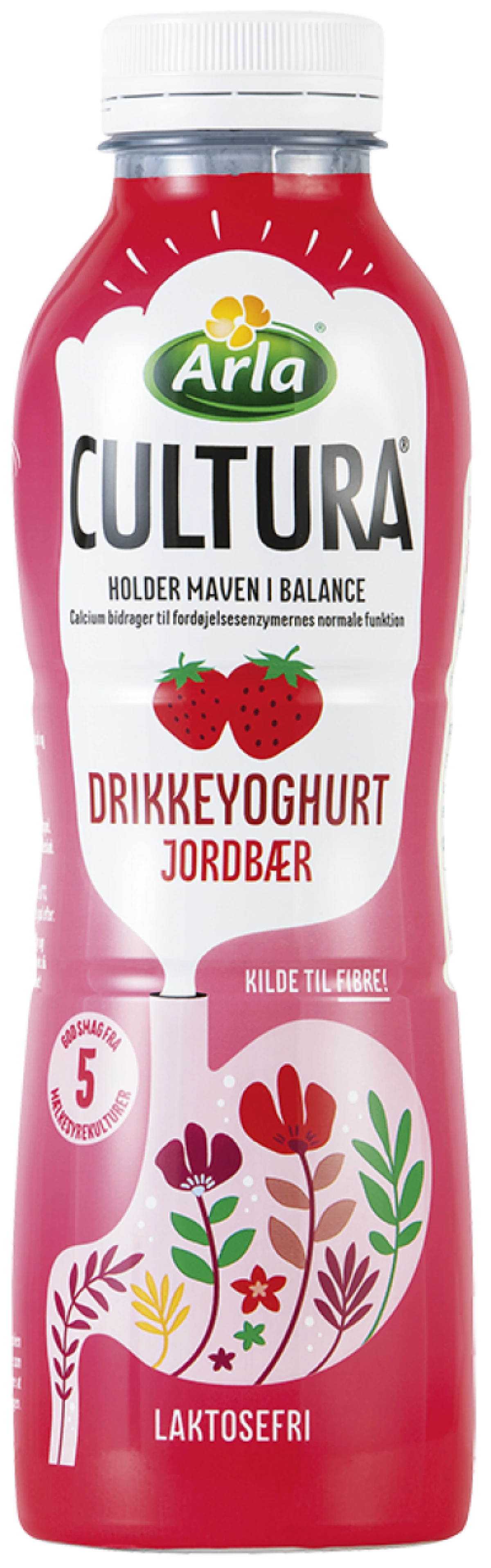 Mild Dr. Cult Jordb., 500 Milliliter