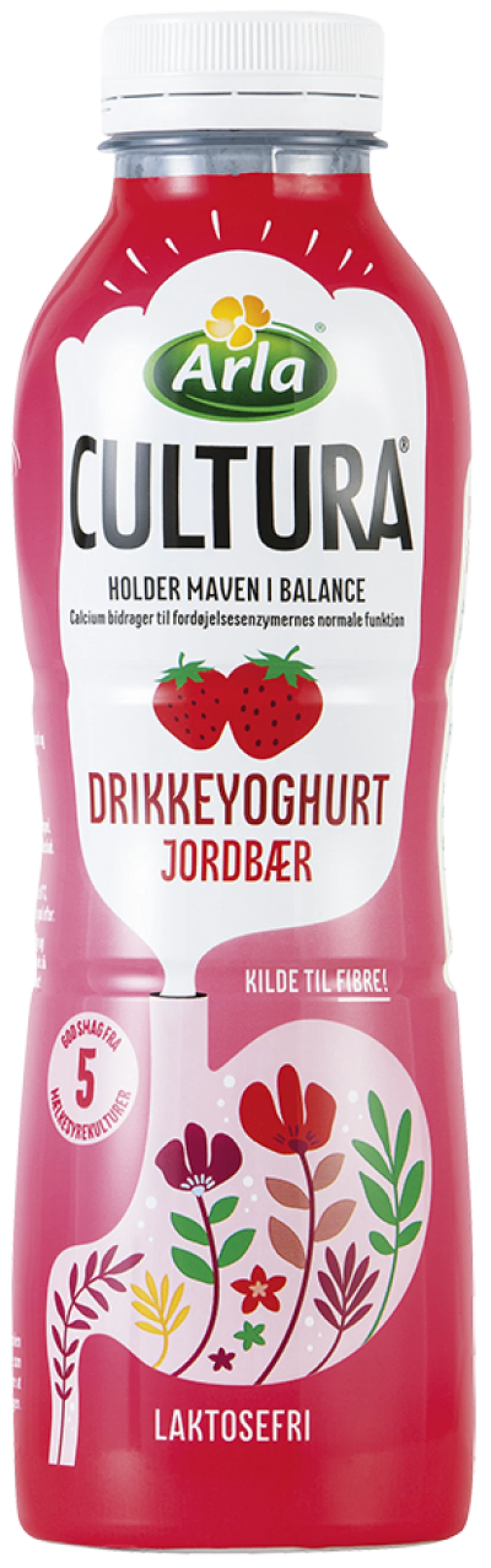 Jordbær yoghurt