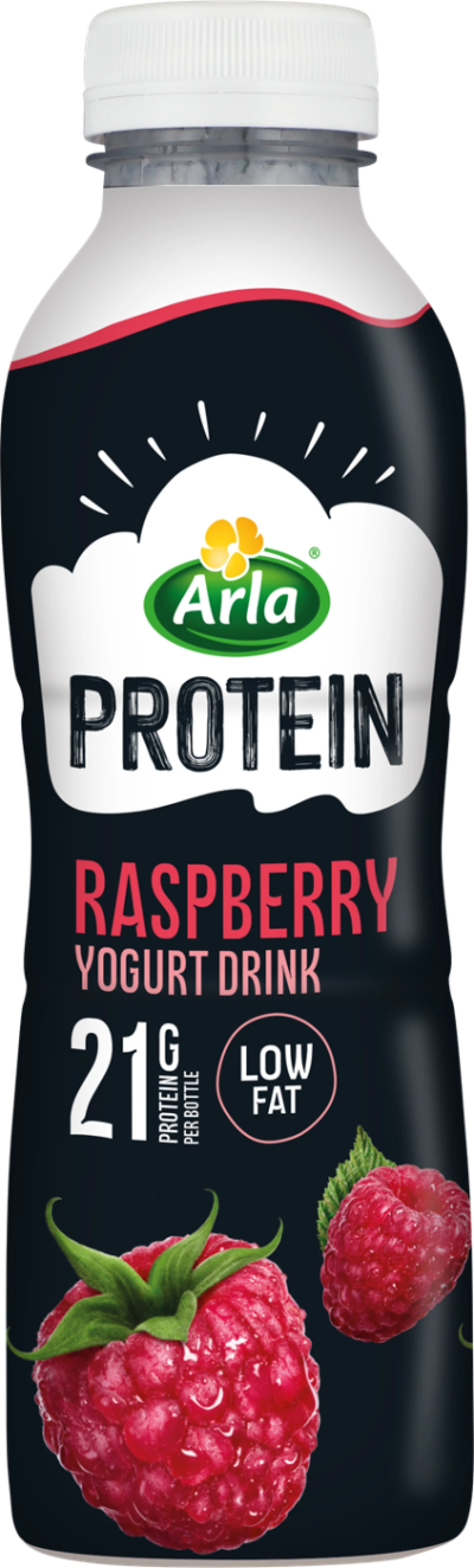 Arla Protein, Proteindrik m. hindbær 0,5% fedt laktosefri