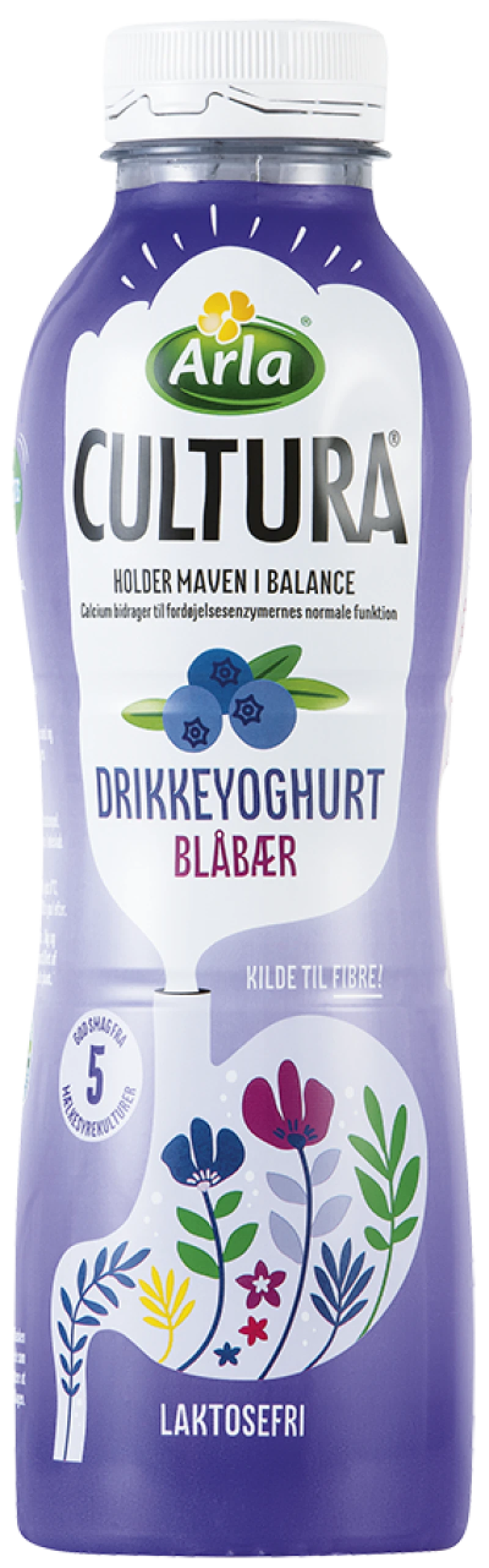 Blåbær yoghurt