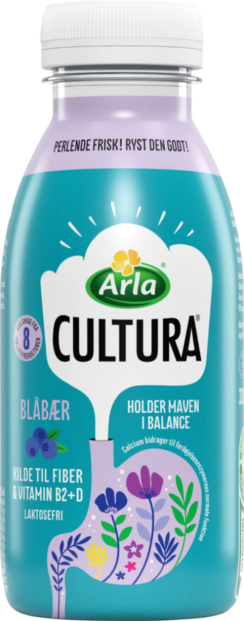 Drik med blåbær