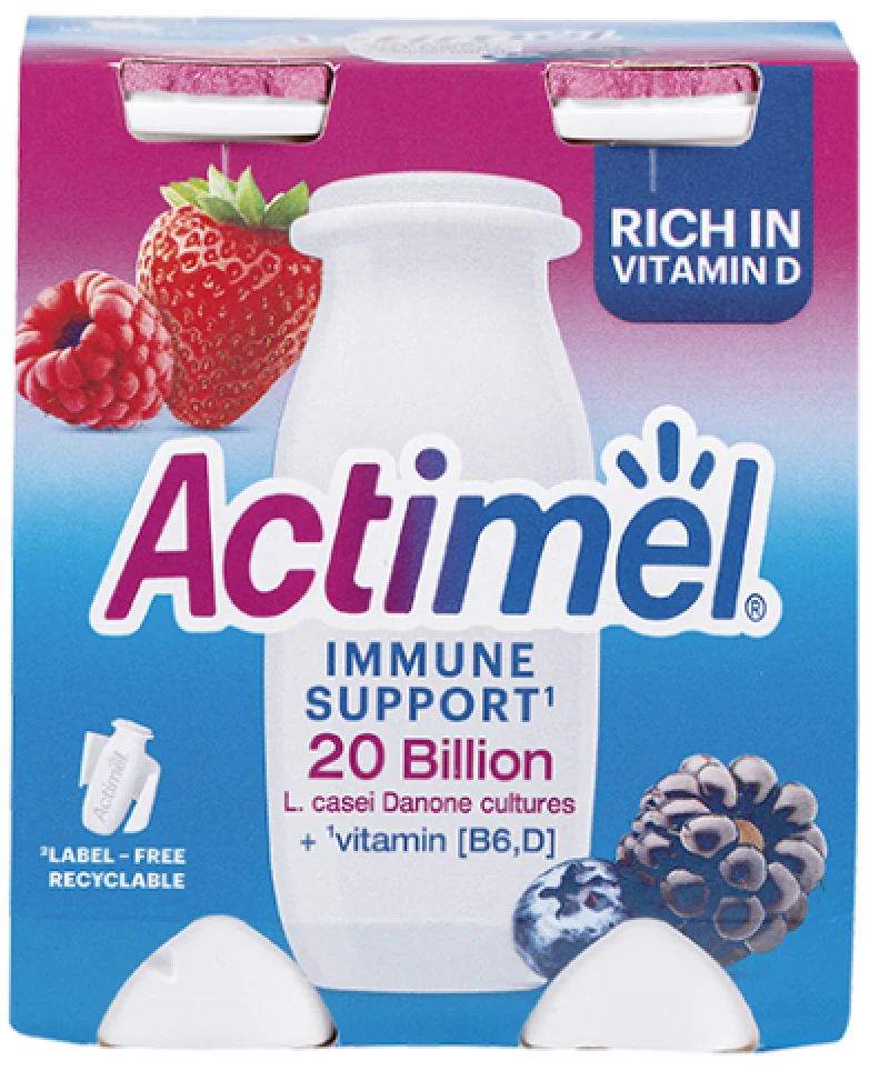 Actimel skovbær